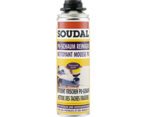 SOUDAL PU-Schuim Reiniger, 500 ml