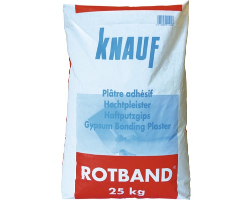 KNAUF Hechtpleister Roodband 25 kg