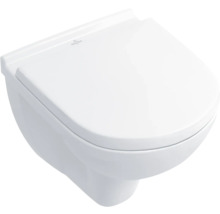 VILLEROY & BOCH Hangend toilet O.Novo compact incl. softclose wc-bril met quick-release-thumb-0