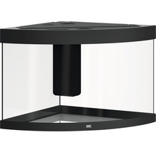 Hoekaquarium met geïntegreerd filter en Juwel logo