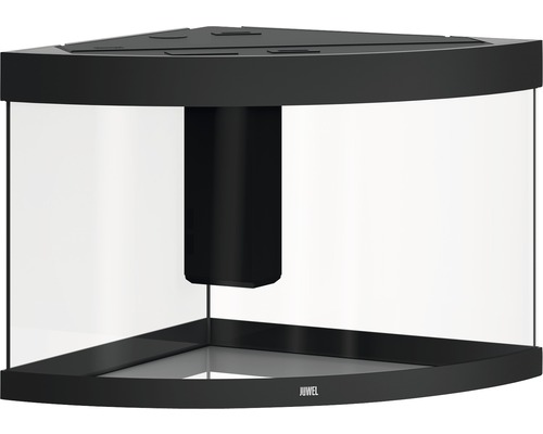 Hoekaquarium met geïntegreerd filter en Juwel logo