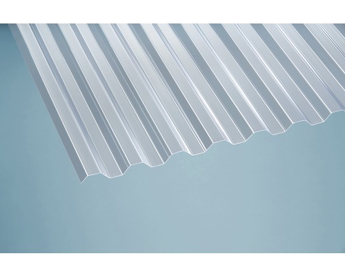 Transparante golfplaat voor dakbedekking