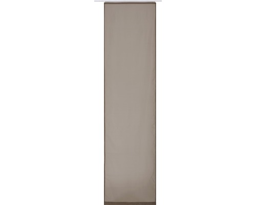 ELBERSDRUCKE Paneelgordijn Feel Good bruin 60x245 cm