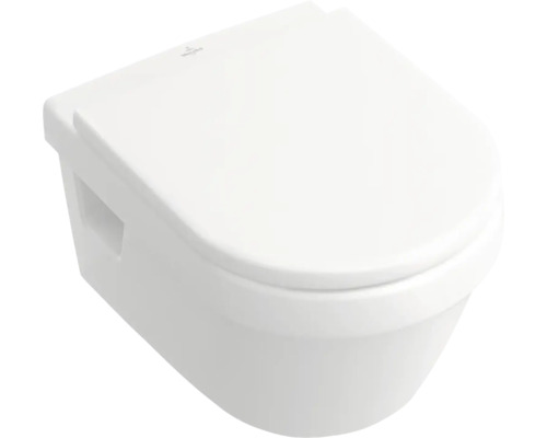 VILLEROY & BOCH Spoelrandloos toilet Omnia Architectura incl. softclose wc-bril met quick-release