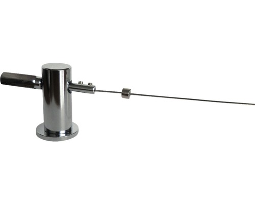 SOLEVITO Spandraad Paris chroom ø 2 mm 500 cm SOLEVITO Spandraad Paris chroom ø 2 mm 500 cm