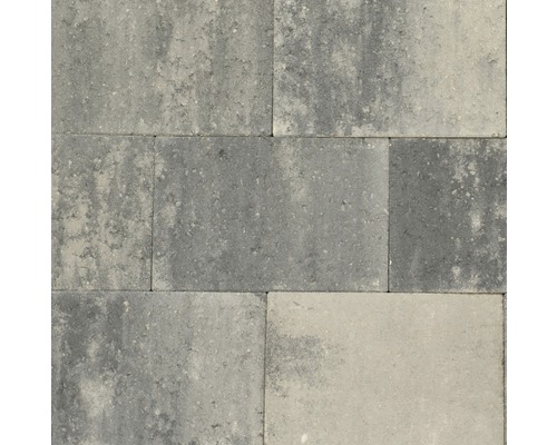 EXCLUTON Terrastegel+ met facet grezzo, 20 x 30 x 4 cm