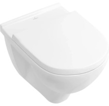 VILLEROY & BOCH Spoelrandloos toilet O.Novo incl. softclose wc-bril met quick-release-thumb-1
