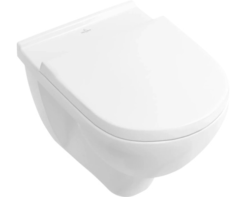 Wandcloset diepspoel van sanitair keramiek