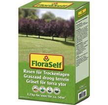 FloraSelf graszaad voor droge gebieden, verpakking van 1.2 kg