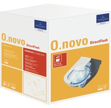 VILLEROY & BOCH Spoelrandloos toilet O.Novo incl. softclose wc-bril met quick-release-thumb-2