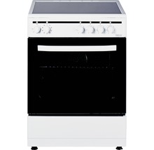 Elektrisch fornuis met kookplaat en oven