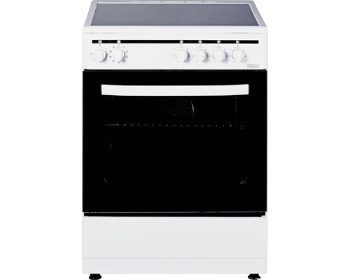 Elektrisch fornuis met kookplaat en oven