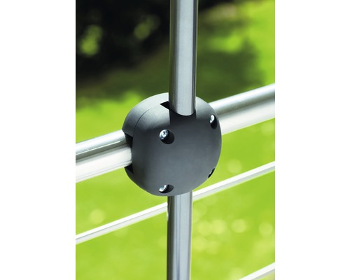 SCHNEIDER Parasolhouder Foxi voor aan balkon SCHNEIDER Parasolhouder Foxi voor aan balkon