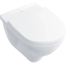 VILLEROY & BOCH Spoelrandloos toilet O.Novo incl. softclose wc-bril met quick-release-thumb-0