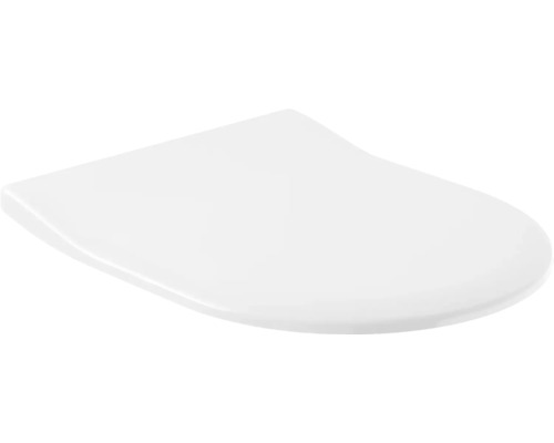 Witte toiletbril van kunststof