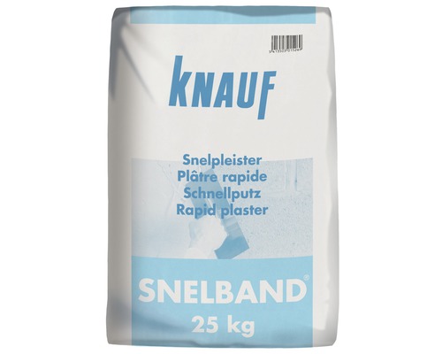 KNAUF Snelpleister Snelband 25 kg