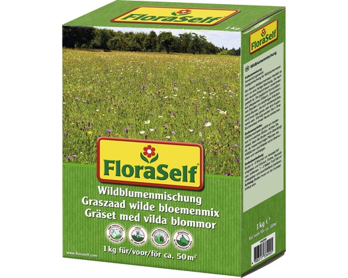 FloraSelf wilde bloemenmengsel verpakking