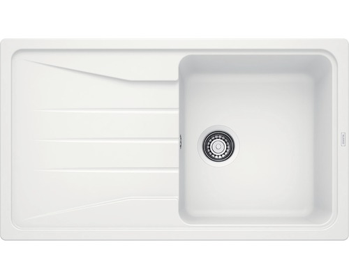 Spoelbak met afdruiprek