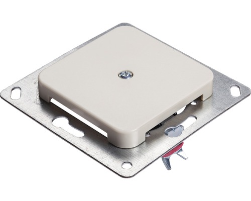 Deksel voor apparaatdoos met bevestigingsplaat