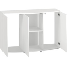 Aquariumonderkast met deuren en planken