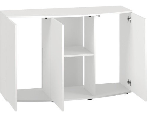 Aquariumonderkast met deuren en planken