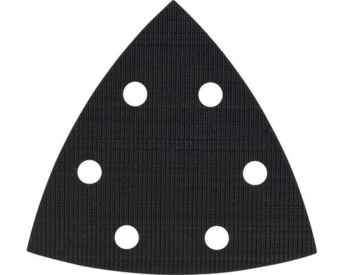 Driehoekig schuurpapier met gaten voor delta schuurmachine