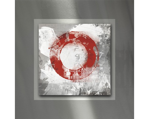 Abstracte wanddecoratie met cirkelvorm