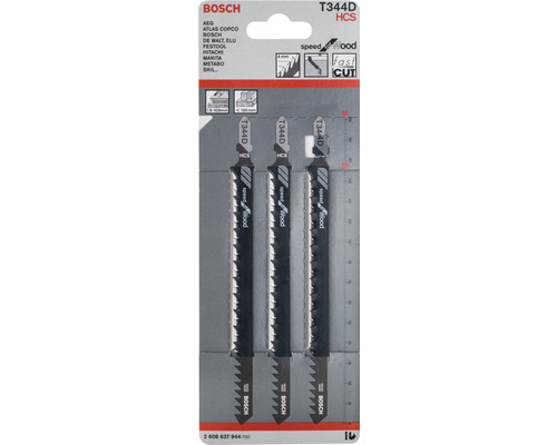 Bosch decoupeerzaagbladen set, geschikt voor hout