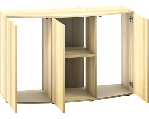 Aquariumonderkast met deuren en plank