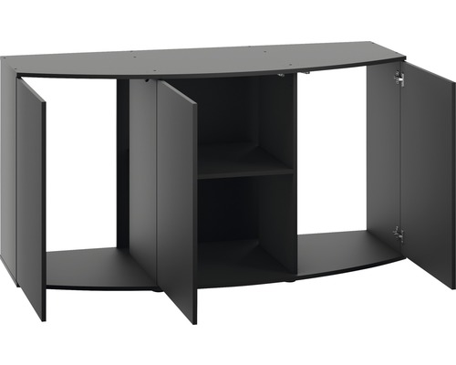 Aquariumonderkast met deuren en legplank