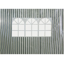 GARDEN PLACE Zijdeel Adria groen-wit met raam-thumb-0