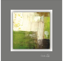 Abstract schilderij met diverse kleurvlakken