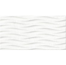 Decoratietegel Varana wit mat 45x90 cm