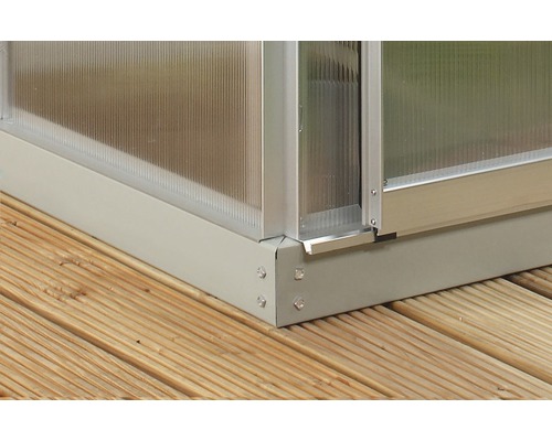 VITAVIA Fundament 900 H6 cm Aluminium VITAVIA Fundament 900 H6 cm Aluminium