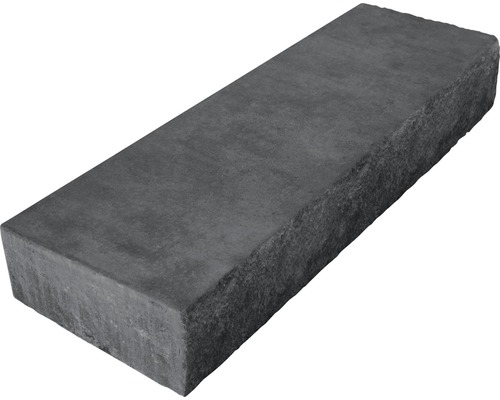 DIEPHAUS Traptrede iStep Passion antraciet 100x34,5x15 cm Grijze straatsteen