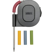 Weber logo grillthermometer met drie temperatuursensoren