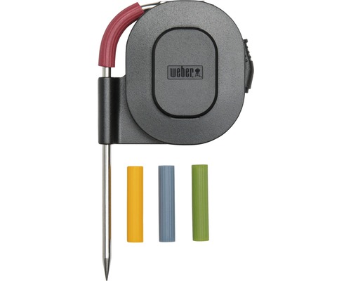 Weber logo grillthermometer met drie temperatuursensoren