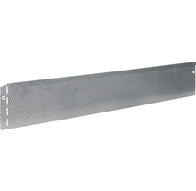 Geperforeerde metalen afdekking voor bevestiging aan een plank