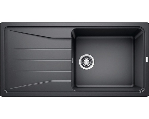 BLANCO Spoelbak Sona XL 6 S antraciet 50x100 cm Spoelbak met afdruiprek