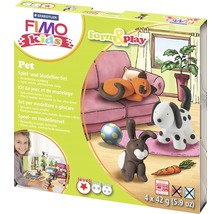 Fimo Kids Huisdier speel- en boetseerset van Staedtler