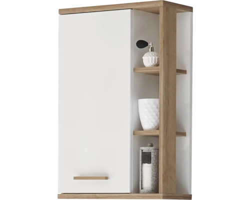 PELIPAL Hangkast Noventa 74,5x50,5 cm wit hoogglans PELIPAL Hangkast Noventa 74,5x50,5 cm wit hoogglans
