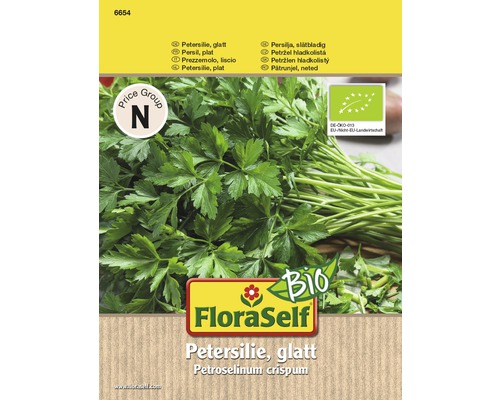 FLORASELF Kruidenzaad peterselie biologisch FLORASELF Kruidenzaad peterselie biologisch