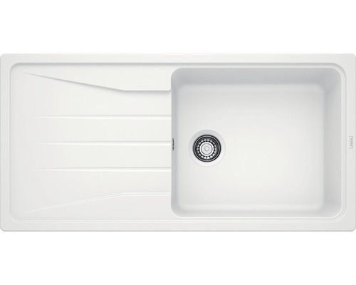 Composiet spoelbak met afdruiprek