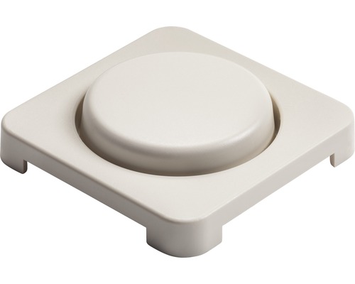 Afvoerventiel met vierkante afdekking