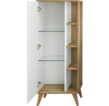PELIPAL Midi kast Noventa 89,5x50,5 cm wit hoogglans-thumb-8 PELIPAL Midi kast Noventa 89,5x50,5 cm wit hoogglans-thumb-8