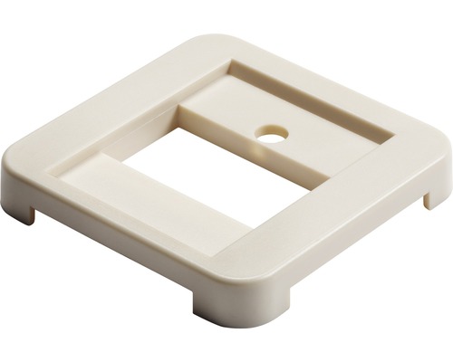 Schakelaarframe van kunststof