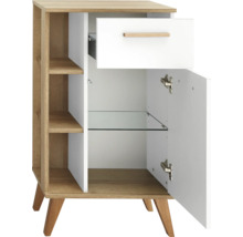 PELIPAL Midi kast Noventa 89,5x50,5 cm wit hoogglans-thumb-9 PELIPAL Midi kast Noventa 89,5x50,5 cm wit hoogglans-thumb-9