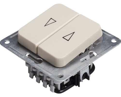 Dubbele schakelknop met pijlen