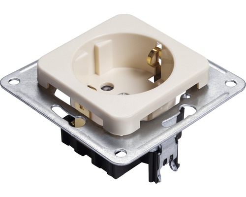 Wandcontactdoos voor wandmontage