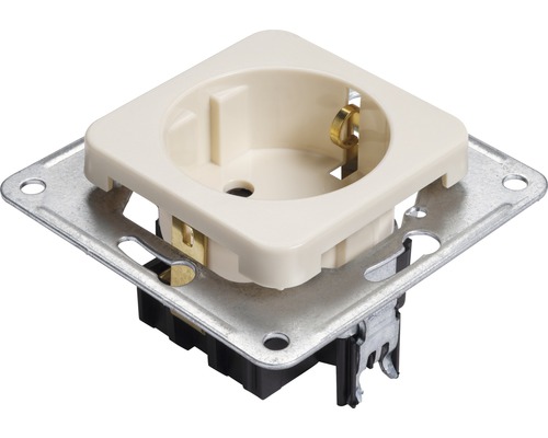 Schuko stopcontact voor wandmontage